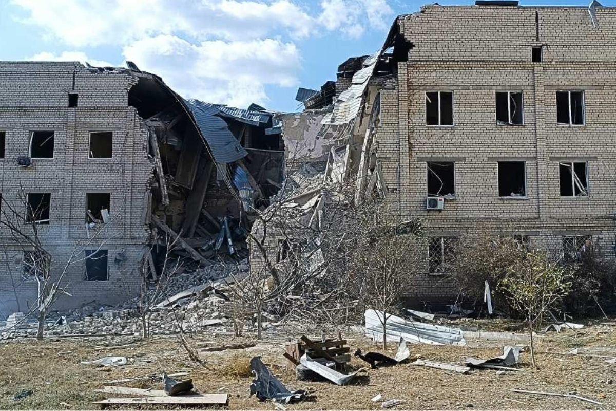 Росіяни знищили понад 190 медзакладів та пошкодили ще 1447