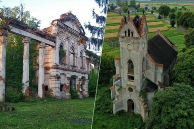 Занедбані пам’ятки архітектури: добірка по Україні