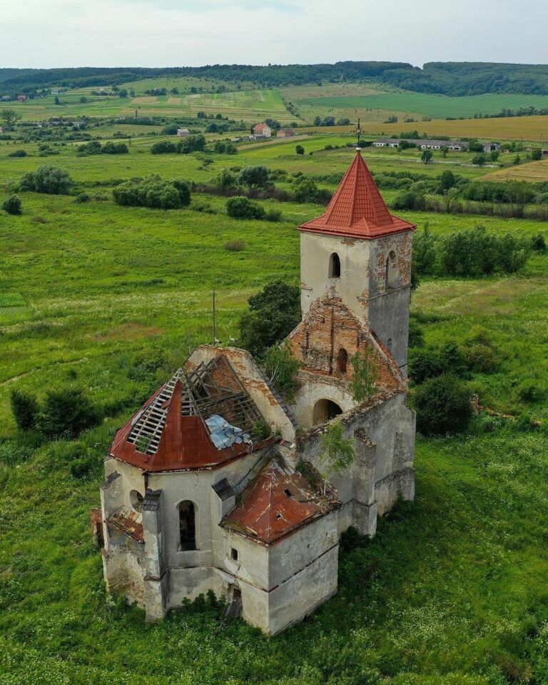 Костел Святої Трійці (Соколівка, Львівська область)