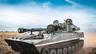 Карта бойових дій в Україні