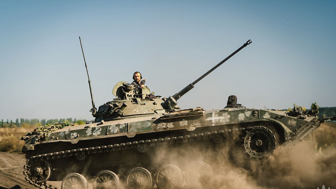 Карта бойових дій в Україні