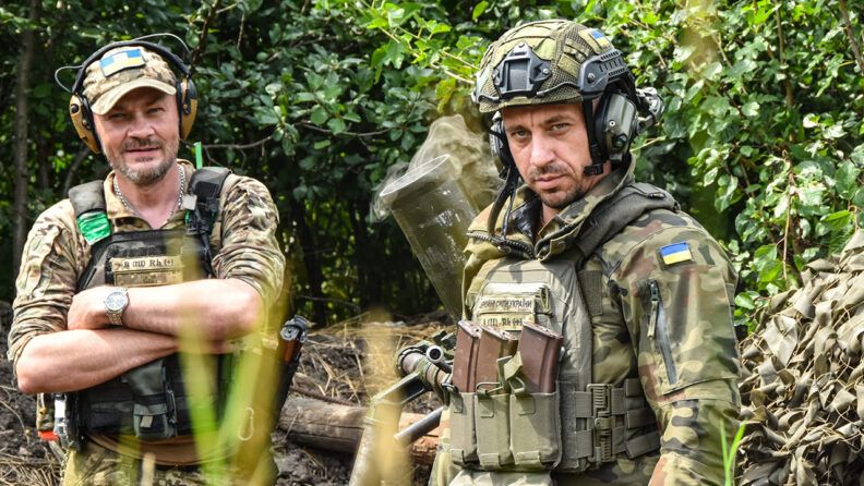 Карта бойових дій в Україні