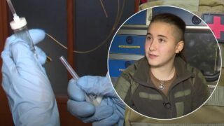 У свої 19 стала бойовою медикинею: історія Катерини з Дніпра