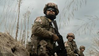 Карта бойових дій в Україні