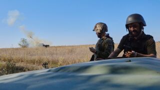 Карта бойових дій в Україні