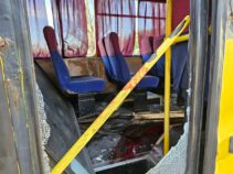Російські окупанти обстріляли маршрутку в Херсоні: є постраждалі