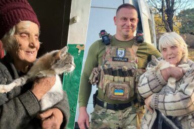 Жила у розбомбленому будинку: історія порятунку Раїси Костричко