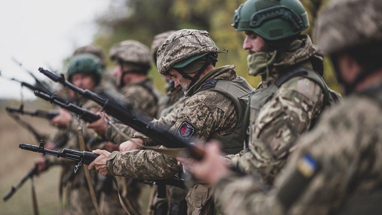 Карта бойових дій в Україні