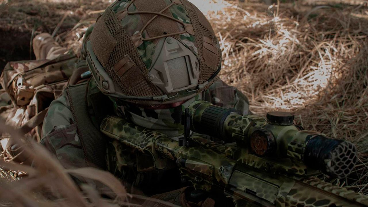 Карта бойових дій в Україні