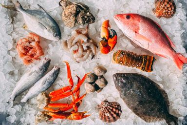 як обрати свіжі морепродукти