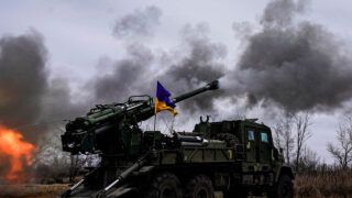 Карта бойових дій в Україні
