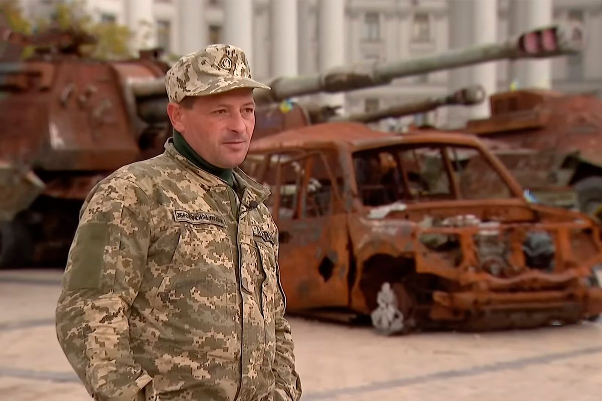 Євгеній Роман: український військовий, яки пережив розстріл росіянами
