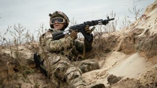 Карта бойових дій в Україні