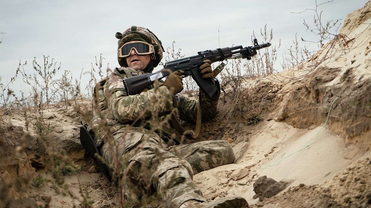 Карта бойових дій в Україні