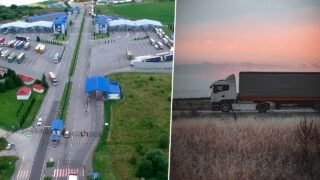 Протести польських перевізників на кордоні Польщі та України: що відомо