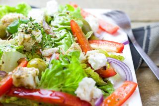 салат Шопський