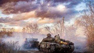 Карта бойових дій в Україні