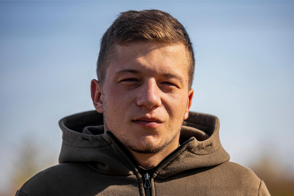 Штурмовик 37-ї бригади Вампір розповів про бої на Донеччині