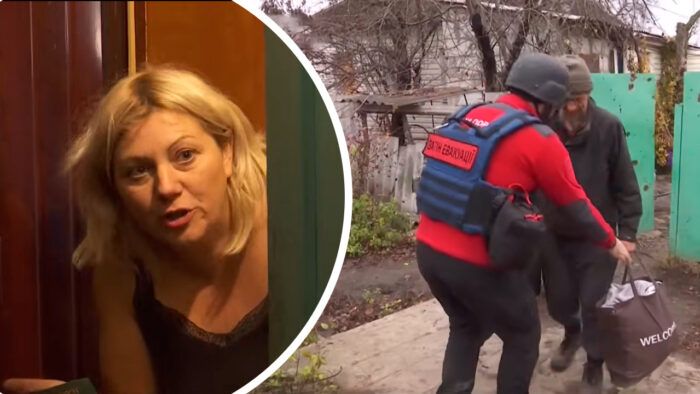 Примусова евакуація