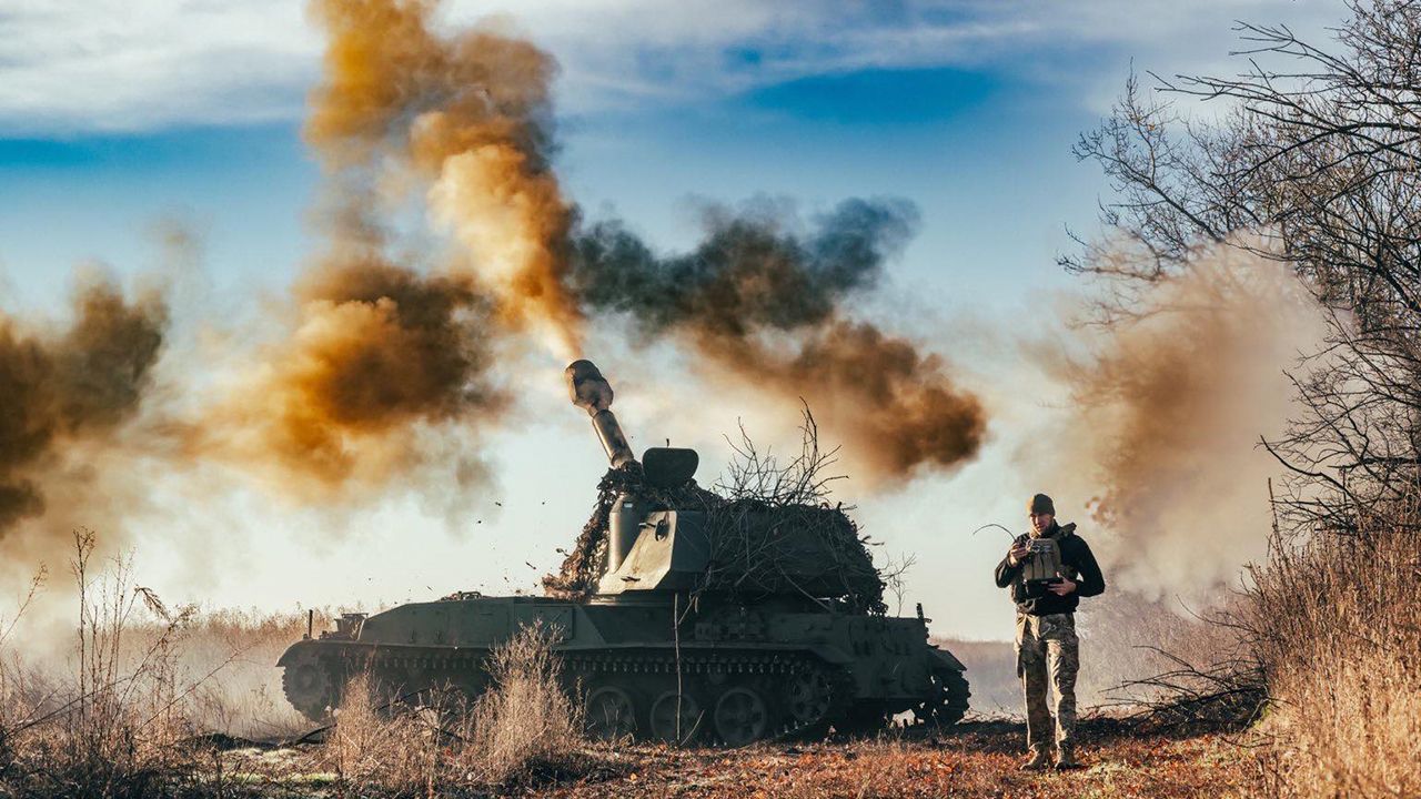 Карта бойових дій в Україні
