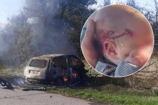 Росіяни в Херсоні обстріляли авто, в якому везли двомісячне маля