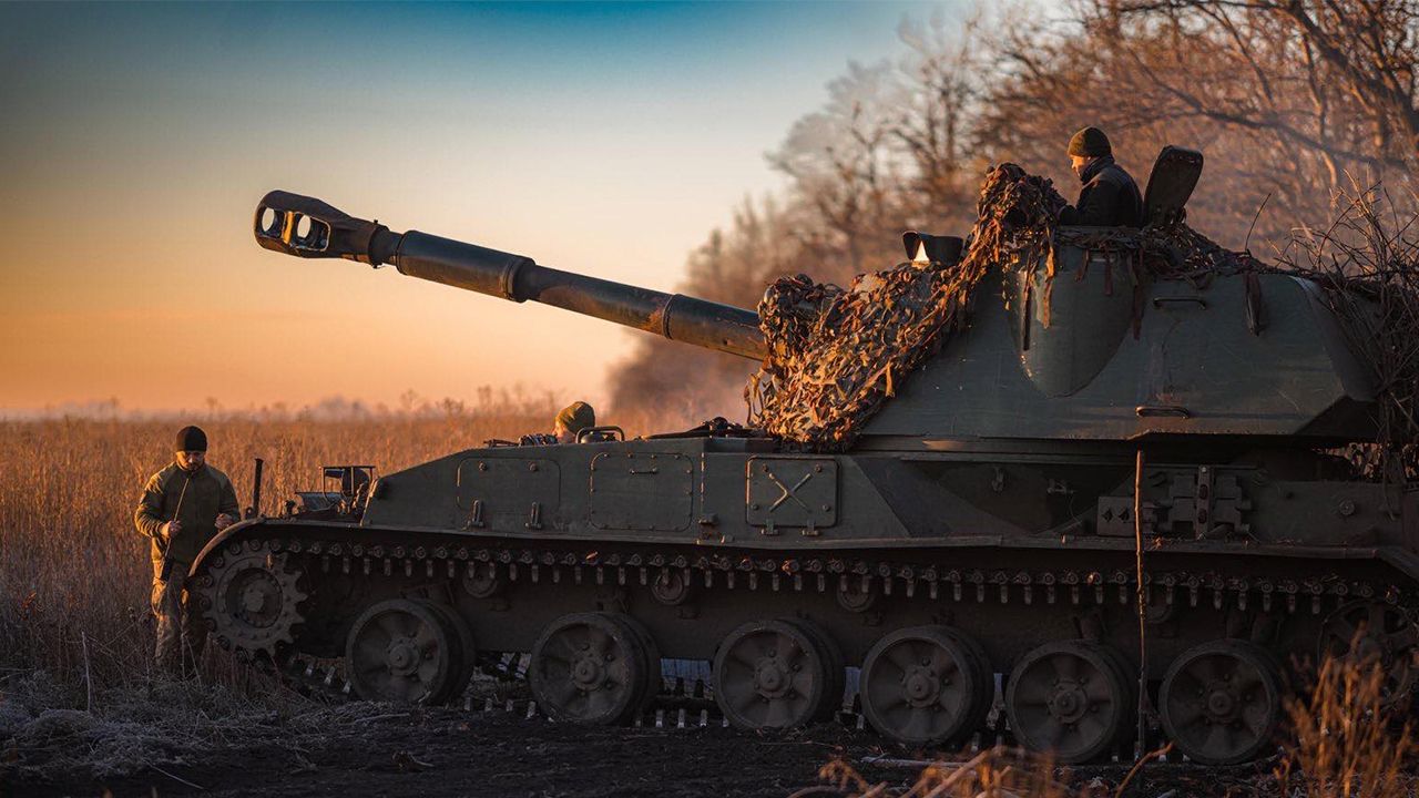 Карта бойових дій в Україні