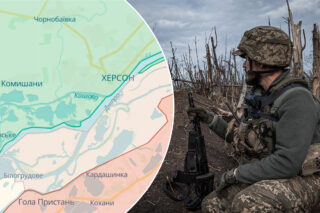 Українські військові захопили плацдарм на лівому березі Дніпра: що відомо