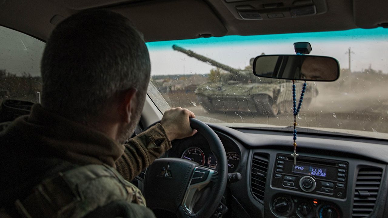 Карта бойових дій в Україні