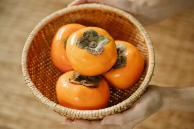 Як забрати терпкість хурми