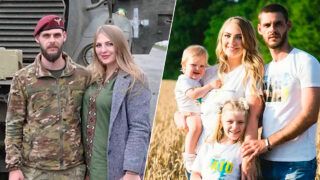 Історія справжнього кохання на війні