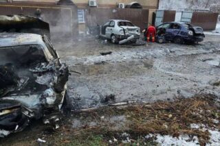 Росіяни обстріляли автостоянку у Херсоні 20 листопада: є загиблі