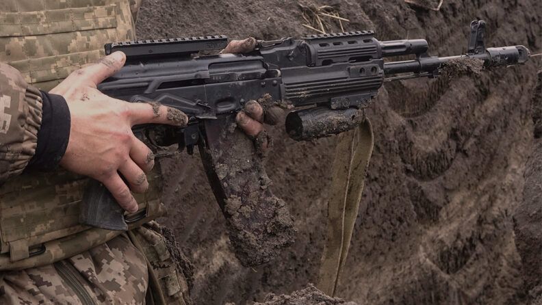 Карта бойових дій в Україні
