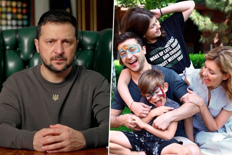 Володимир Зеленський: інтерв’ю про спілкування з дітьми під час війни