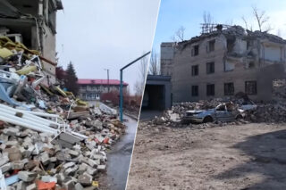 Наступ росіян на Авдіївському напрямку
