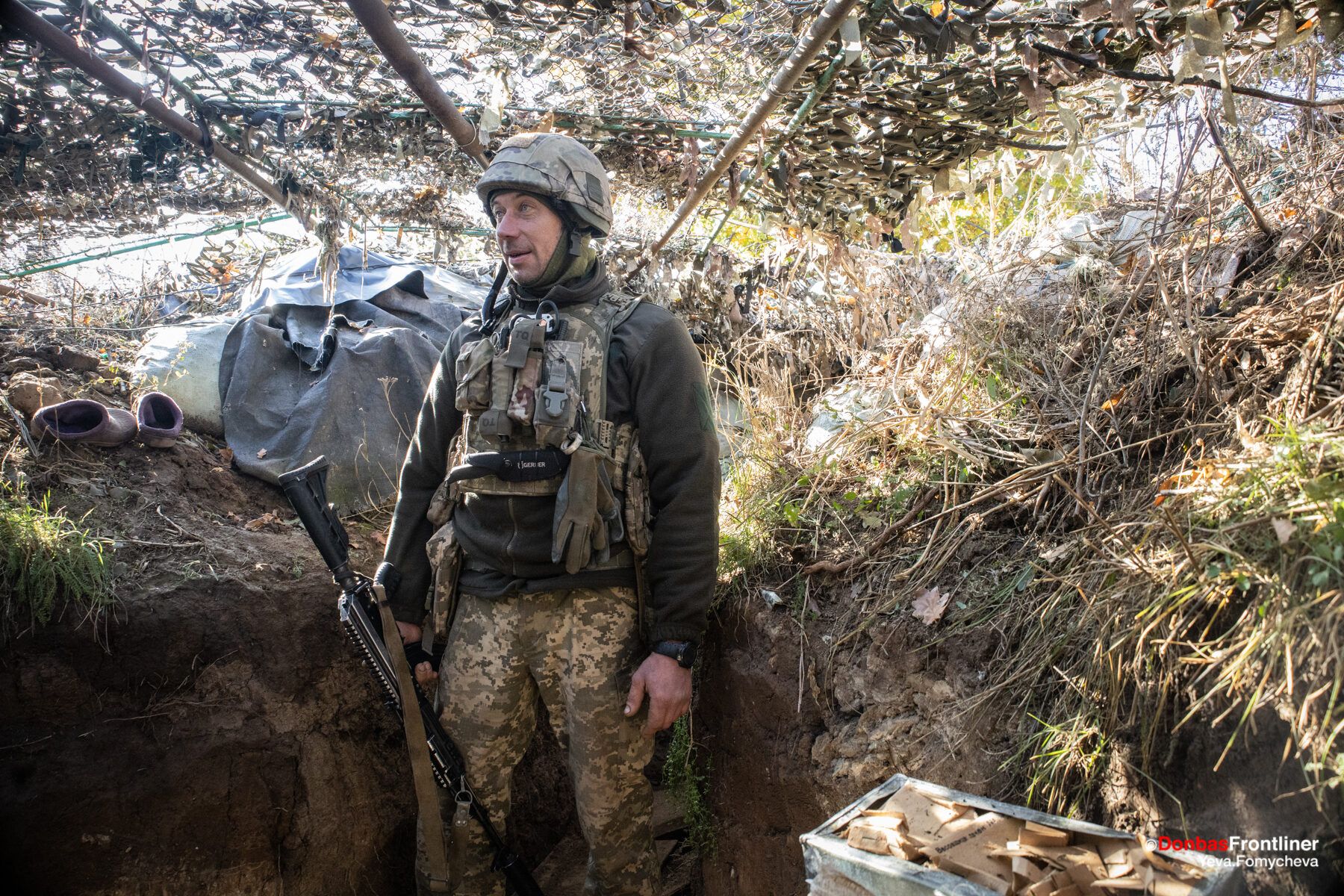 Бійці 24-ої ОМБр про бої у Нью-Йорку на Донеччині