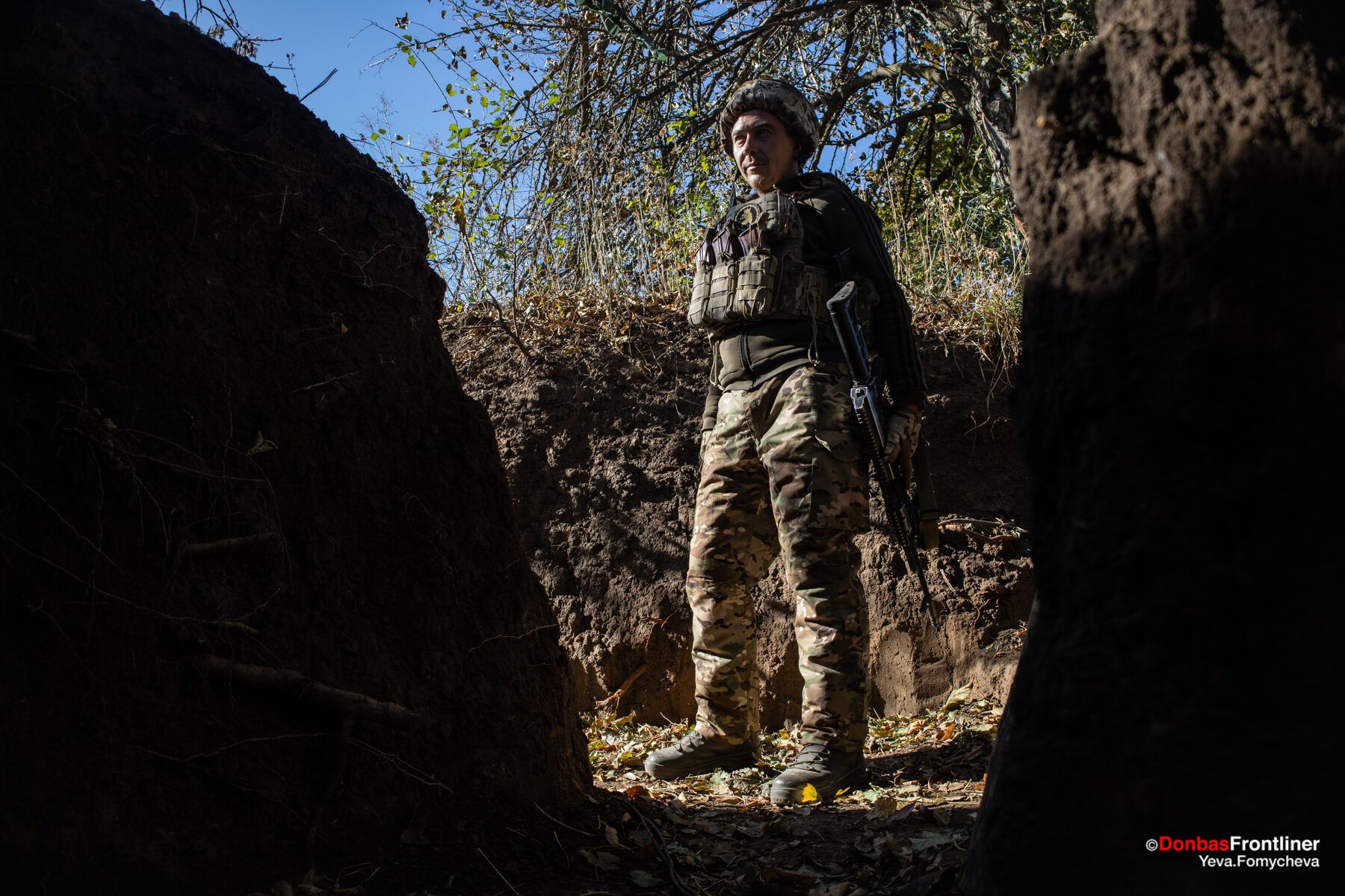 Бійці 24-ої ОМБр про бої у Нью-Йорку на Донеччині