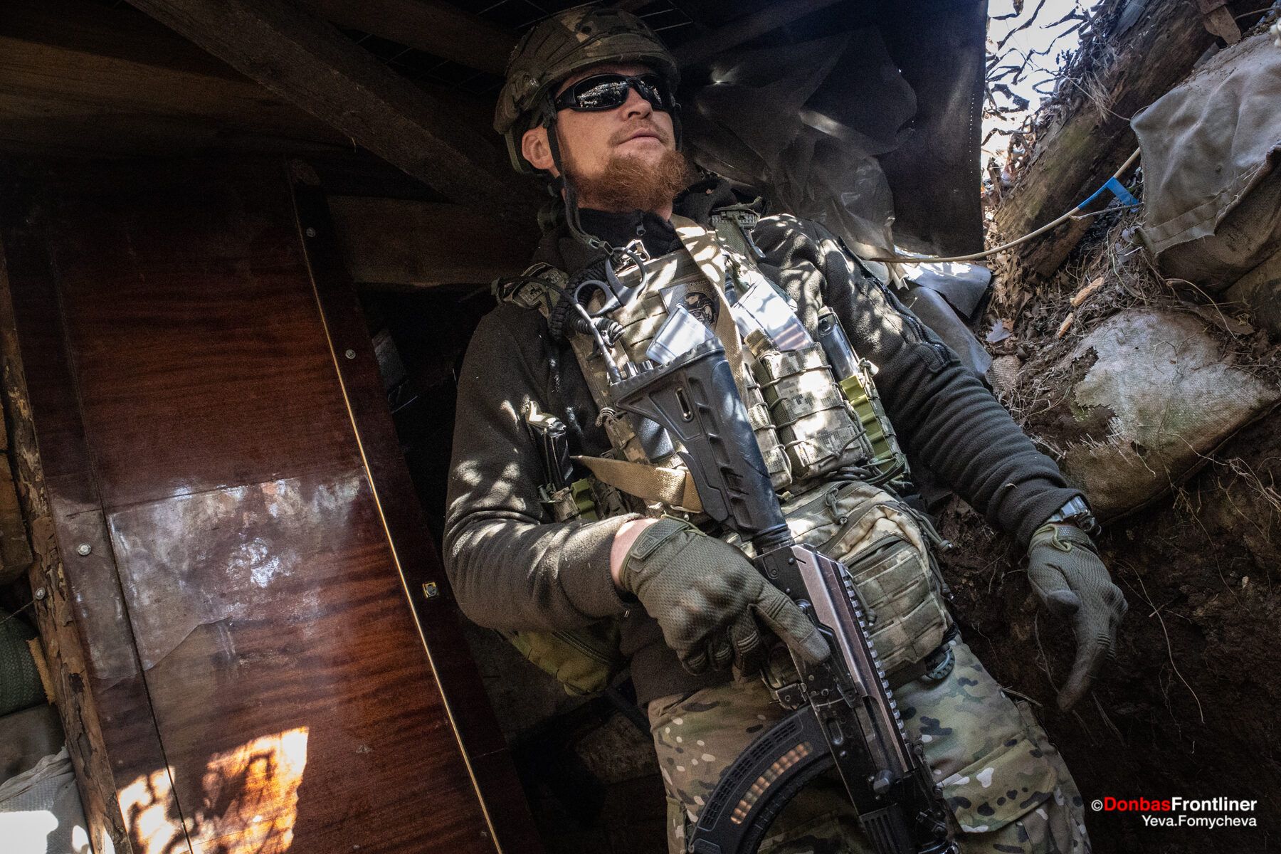 Бійці 24-ої ОМБр про бої у Нью-Йорку на Донеччині