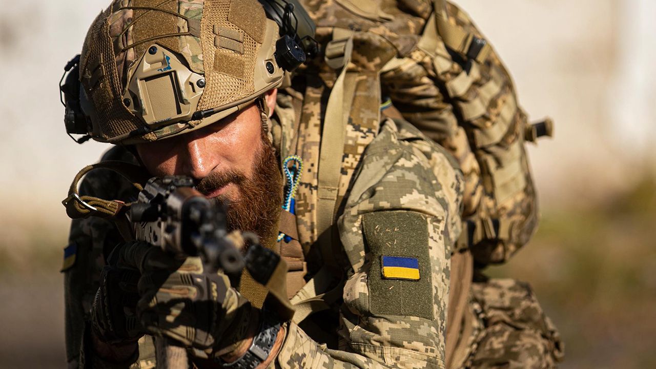 Карта бойових дій в Україні