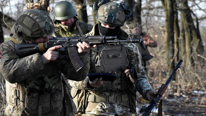 Карта бойових дій в Україні