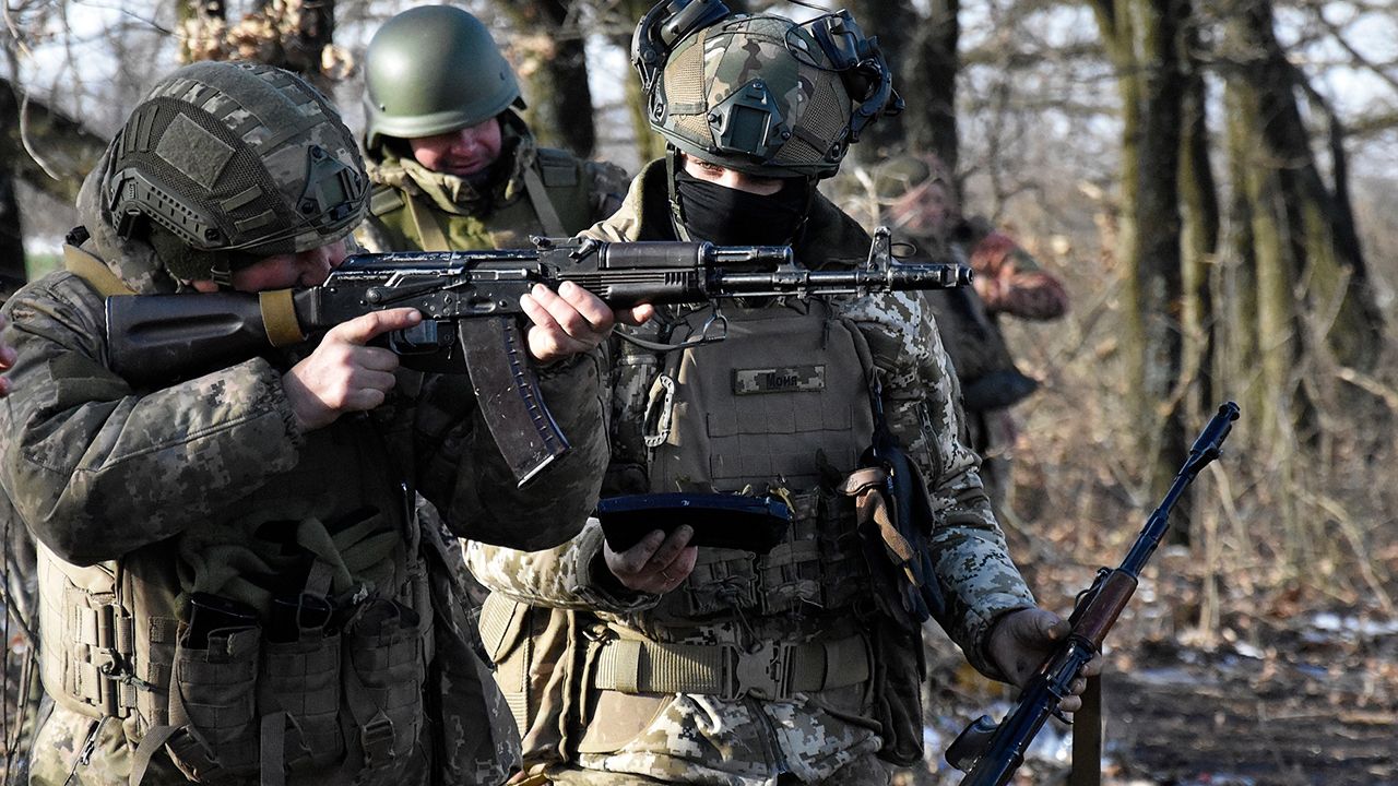 Карта бойових дій в Україні