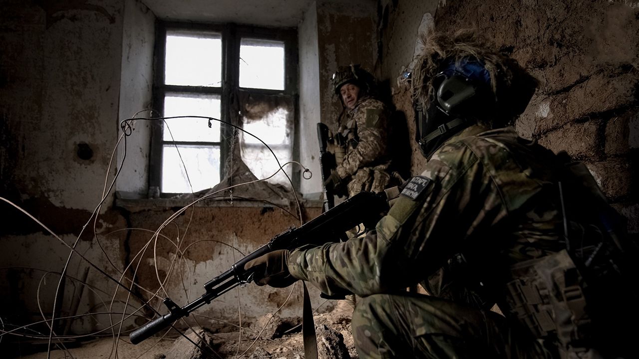 Карта бойових дій в Україні