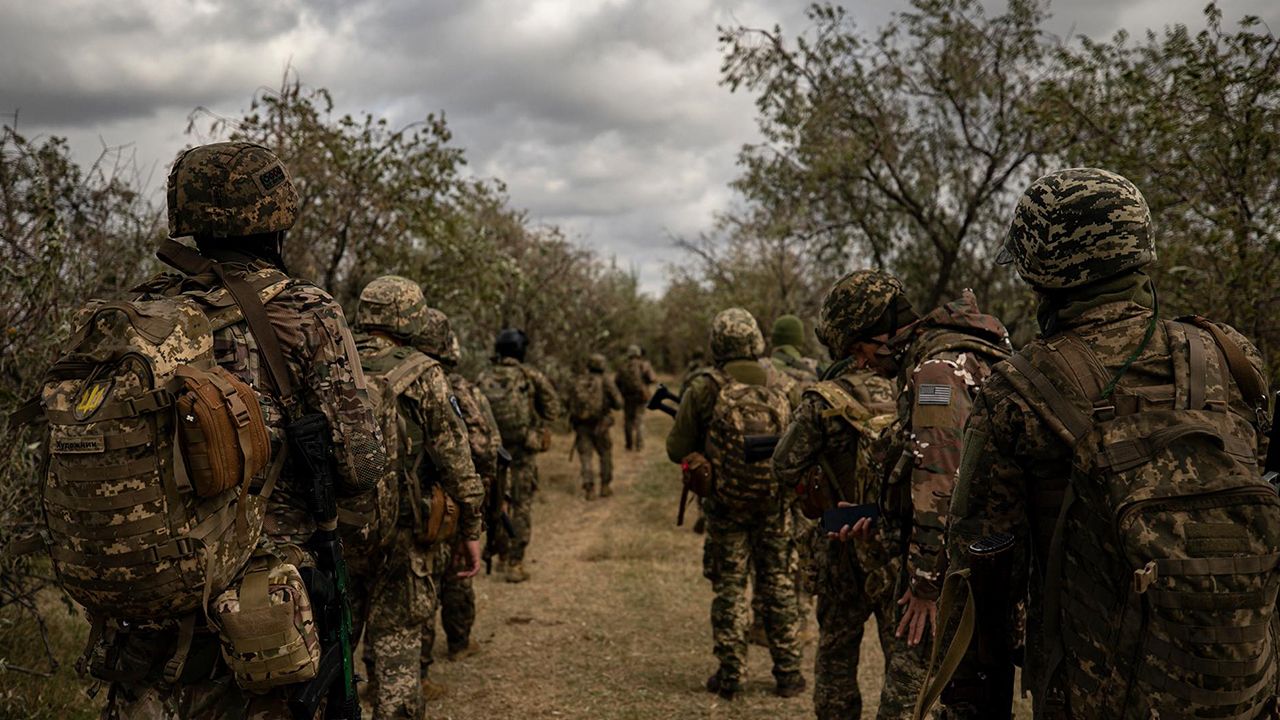 Карта бойових дій в Україні