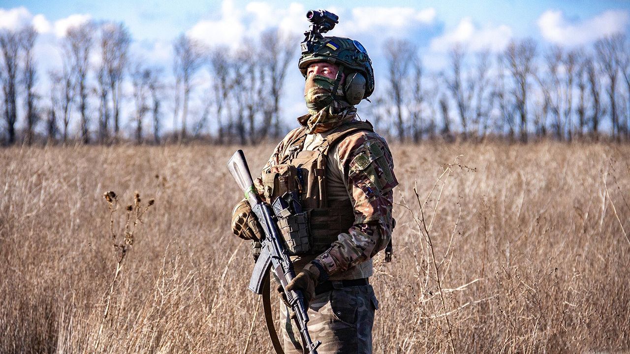 Карта бойових дій в Україні