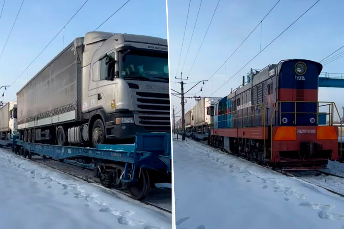 Укрзалізниця відправила першу партію вантажівок через кордон з Польщею: що відомо