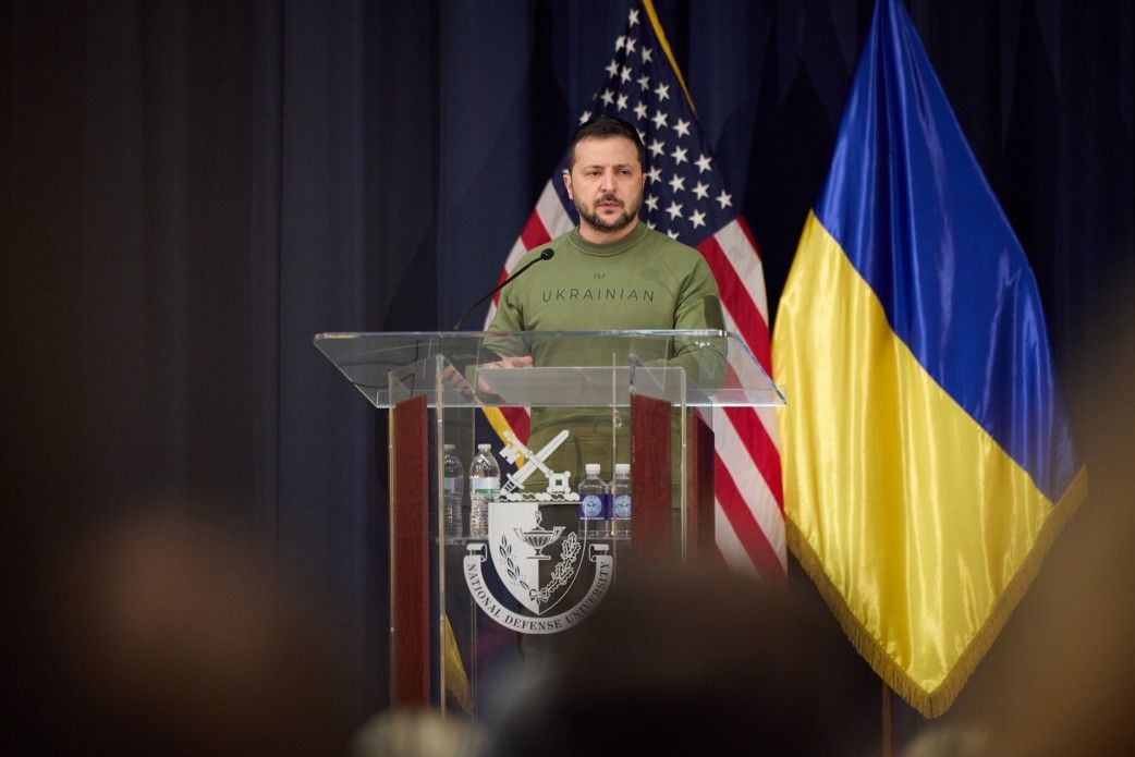 зеленський у США