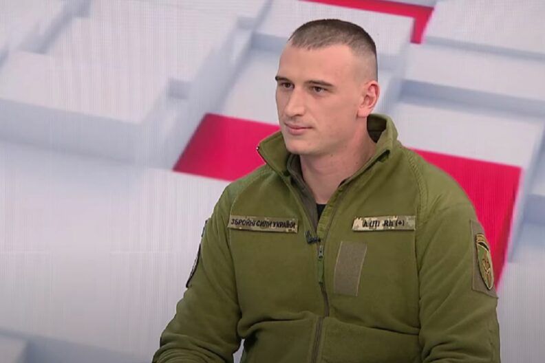 Італієць з інтернаціонального легіону ЗСУ про війну та службу