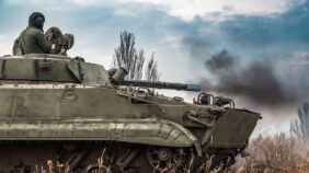 Карта бойових дій в Україні