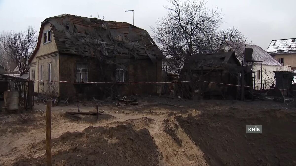 Бортничі наслідки атаки