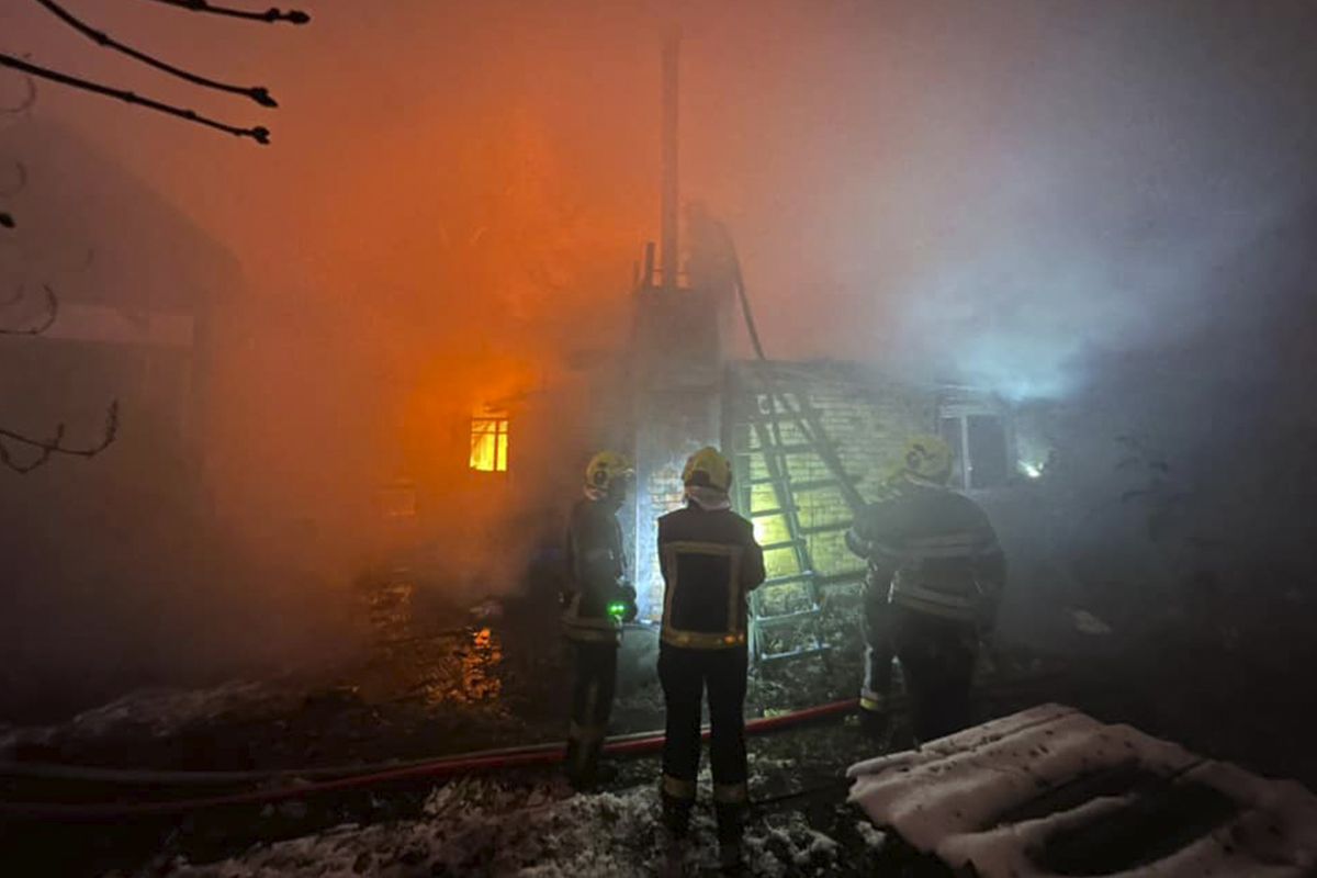 Вибухи у Києві 13 грудня: 53 постраждалі особи, з них 8 дітей. Що відомо про атаку