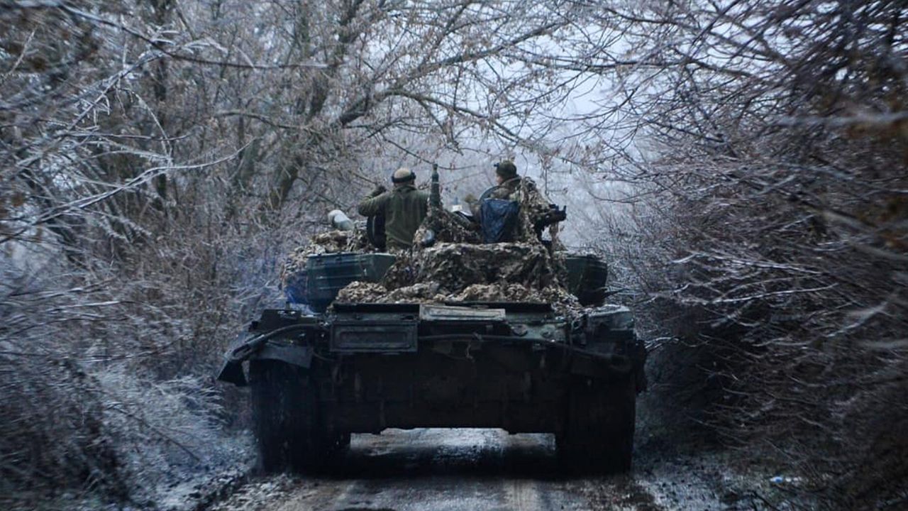Карта бойових дій в Україні